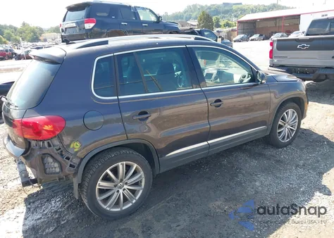 2016 Volkswagen Tiguan Se z USA, uszkodzony, nr VIN WVGAV7AX7GW518605